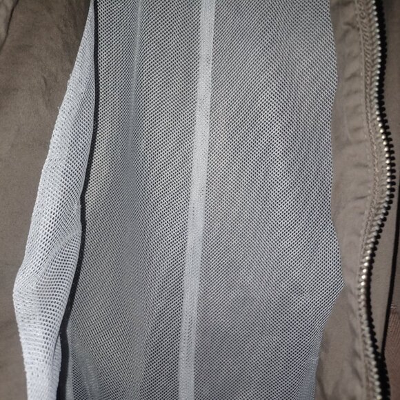 Tribal Women's Hooded Vest SZ 6 Brown - Picture 3 of 5